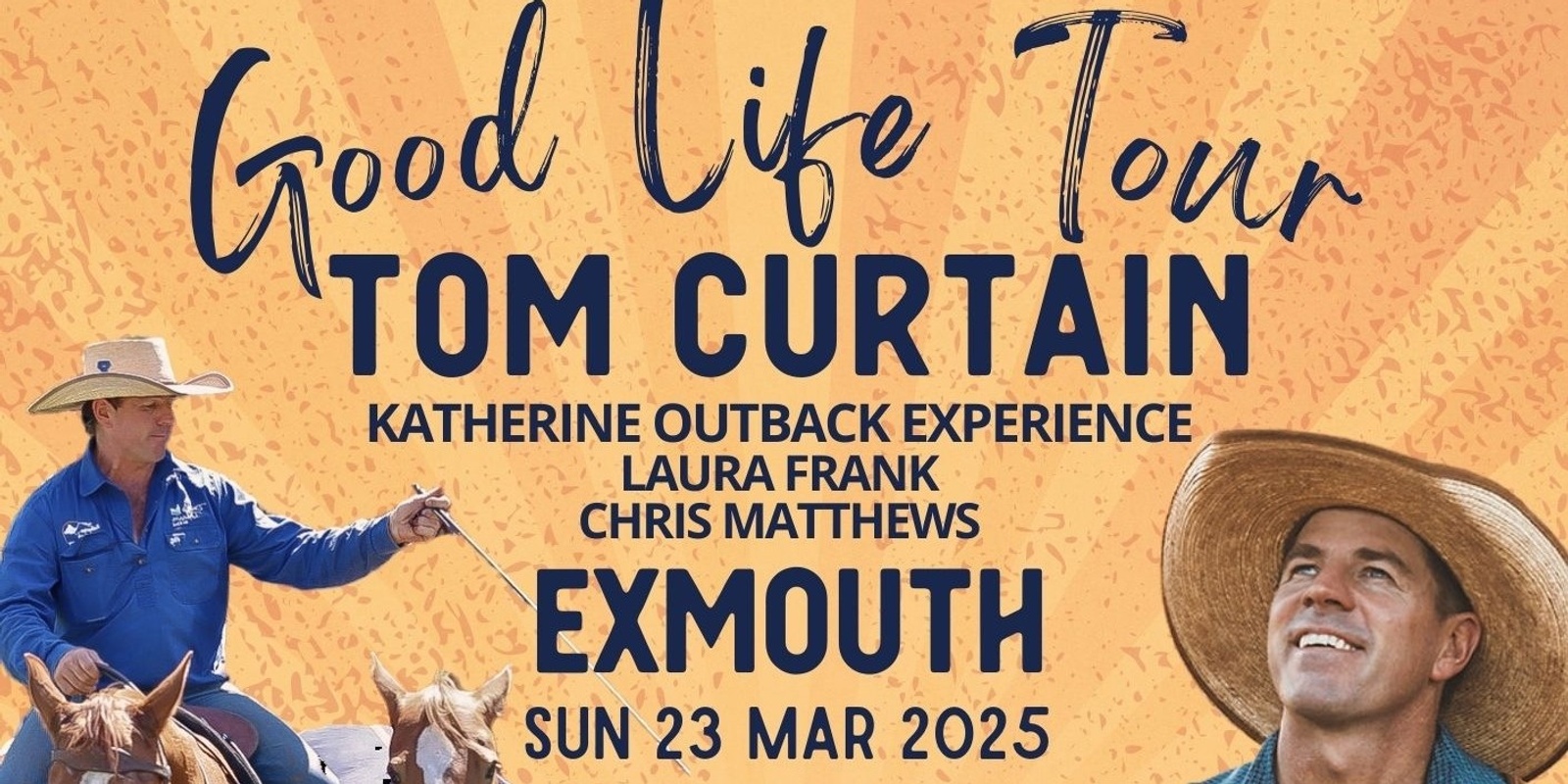 Tom Curtin Tour – Outback Experience Exmouth