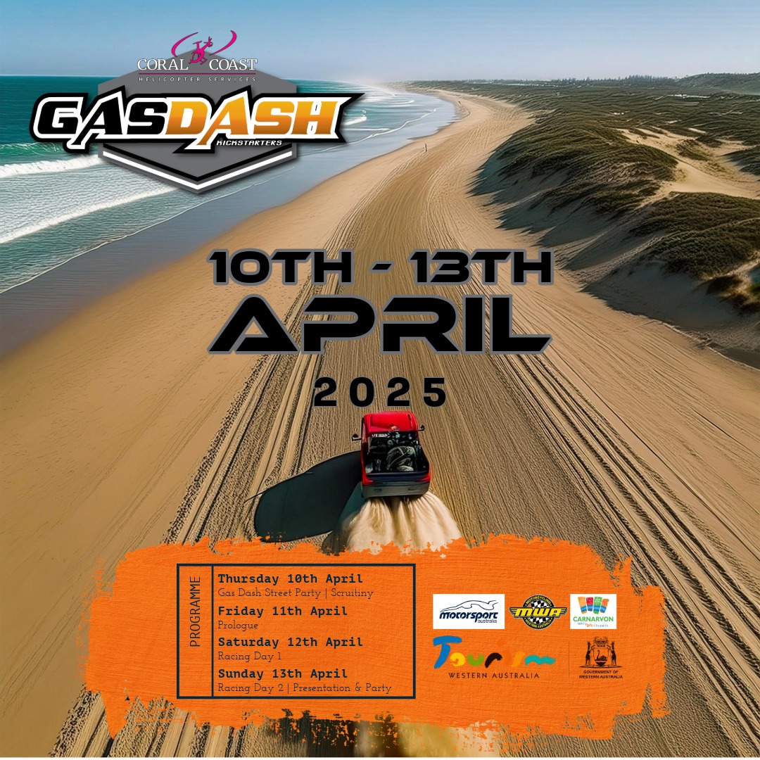 The 2025 Coral Coast Helicopters Gascoyne Dash