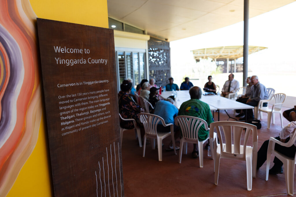 Carnarvon Common Ground meeting with Governor