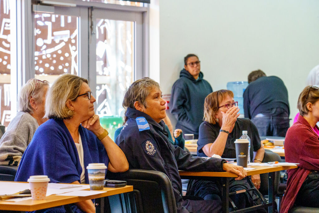 Carnarvon Common Ground meeting