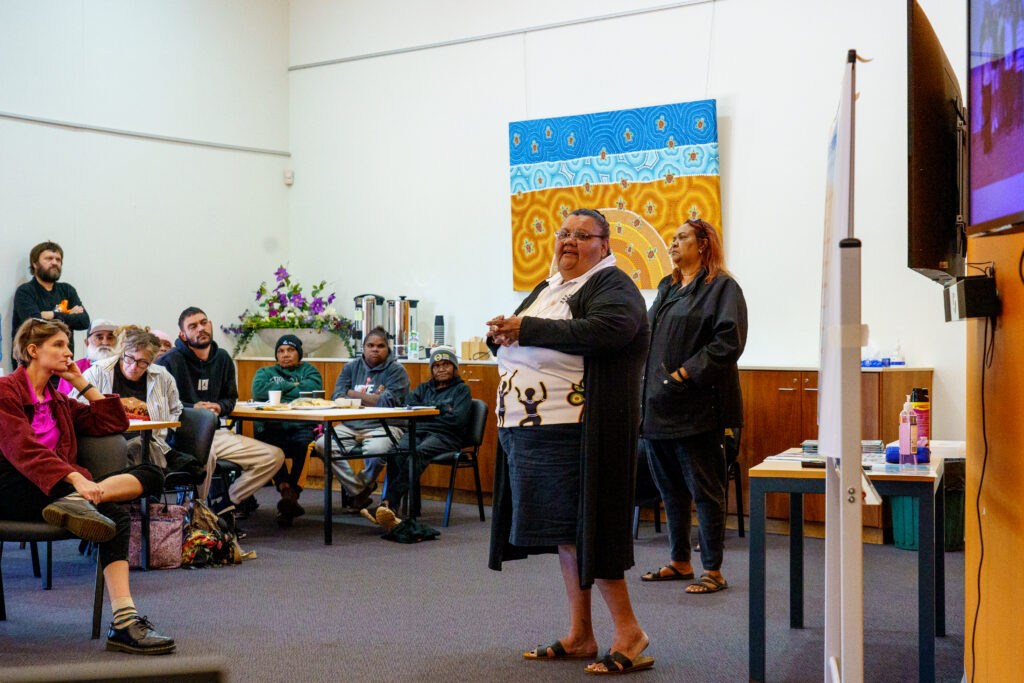 Carnarvon Common Ground meeting