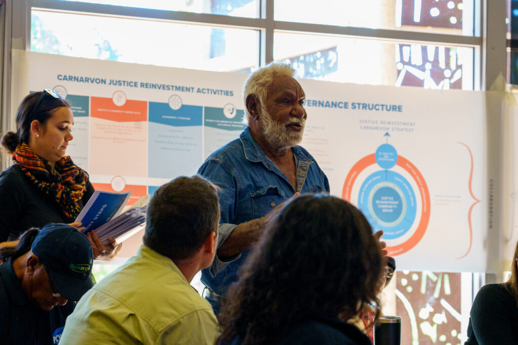 Carnarvon Common Ground meeting